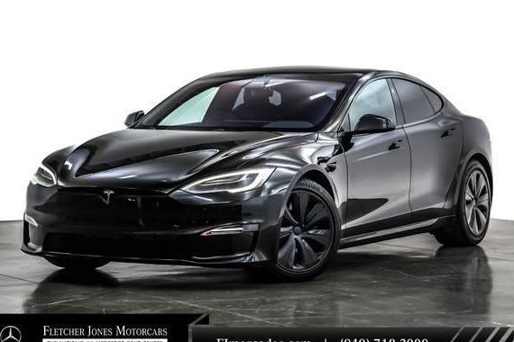TESLA MODEL S 2021 5YJSA1E67MF452558 image